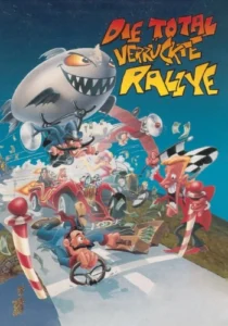 Die total verrückte Rallye