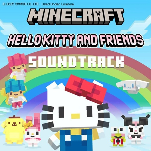 Minecraft: Hello Kitty and Friends